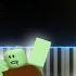 Roblox Dead Rails Ending Song Easy Piano Tutorial