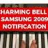 Charming Bell Samsung 2009 Notification EASY Piano Tutorial Shorts TikTok