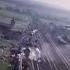 WW2 1944 P 47D Thunderbolts Strafing German Ground Targets 4k 60fps Color Sound Design