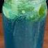 Refreshing Blue Lagoon Mocktail ASMR Shorts Summerspecial Food Cooking Asmr Crunchytreats