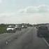 ДТП на трассе Лопнул тормозной шланг