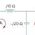 MESH ANALYSIS ON AC CIRCUIT