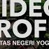 VIDEO PROFIL UNY 2023 ENGLISH