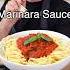 20 Min Marinara Sauce Pasta Pizza
