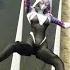 GTA 5 Stunning Ragdolls 136 SpiderWoman Gwen Stacy Water Fails Moon Gravity