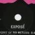 Expose Point Of No Return 1985 12 Version