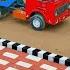 DIY Solid Mini Bricks Road Construction Science Project For Tractor