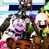 FNAF SFM Five Nights At Freddy S 10th Anniversary FNAF Fanko Remix