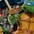 TMNT Stop Motion Intro 1987 Theme Song