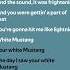 White Mustang Lana Del Rey Lyrics