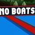 NO BOATS ALLOWED WALL Build A Boat For Treasure Roblox Robloxshorts Trolling Buildaboat