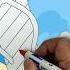 Draw My Pink Flip Flops On Beach Easy Drawing E95