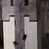 Japanese Joinery Post Repair Asmr Joinery Woodworking