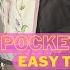 How To Add Pockets To The Zero Waste Skirt That ALWAYS Fits Six Historical Modern Pocket Ideas