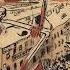 Борис Кустодиев Вступление 1905 год Москва первый вариант 1905
