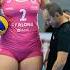 World S Tallest Female Volleyball Player In Usa Etallwoman Tallgirlfriend Volleyball Usa