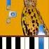 CHICKEN BANANA Crazy Music Channel EASY Piano Cover