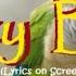 Vanessa Carlton Pretty Baby With Lyrics On Screen