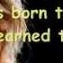 Delta Goodrem Born To Try Lyrics