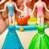 Cute Miniatures Disney Princess Frozen ELSA ANNA Elsa Nezha Shorts Satisfying Unboxing