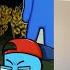 FNF VS Rainbow Friends But Teal White Join Vs Alphabet Lore BF In Real Life