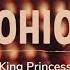King Princess Ohio Lyrics