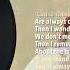 Lucky Dube You Stand Alone Official Lyric Video