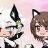 Kuroneko No Tango Gacha Life Akım Gachalife Gachaclub Shorts Akım Cute
