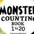 Monster Counting Book 1 To 20 Written By Frances Mackay