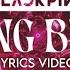 BLACKPINK BLING BLING Lyrics Video