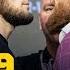 Khabib Nurmagomedov Vs Conor McGregor UFC 229 Staredown MMA Fighting