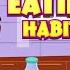 Healthy Eating Habits For Kids Learn Good Habits Avoid Junk Food Tia Tofu T Series Kids Hut
