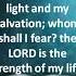 Bible Memory Verse Week 5 Psalm 27 1