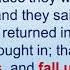 Yashar El Be Careful What You Do For We Will Reap What We Sow Genesis 43 16 18 Part 3