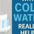 Brushing With Cold Water Does It Really Help