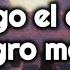 NEGRO MATE MICRO TDH Letras