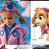PAW Patrol Rescue World Marshall Rubble Chase Zuma Rocky And Skye Ryder Pawpatrol Shorts