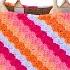 How To Crochet This Colorful Bag Cover Left Handed Step By Step