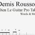 From Souvenirs To Souvenirs Guitar Tutorial TAB