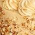 Russian Golden Key Cake The BEST Caramel Cake Recipe With Mascarpone Whipped Cream Frosting