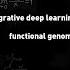 MIA Umut Eser Fiddle Integrative Deep Learning Framework For Genomics Alex Wiltschko Auto Diff