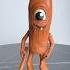 Meme I Made Tung Tung Sahur But He Is A Cyclops Tungtungtungsahur Clay Memes Cyclops Plasticine