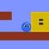 Синий мяч 5 уровень Blue Ball
