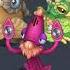 My Singing Monsters Sporerow Cranchee Bleatnik Trio Mythical Island
