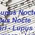 Lupus Nocte Hadouken Howling Midnight Safari Milky Way Express