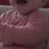 Baby Laughing Hysterically At Ripping Paper Original