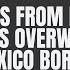 Migrants From Multiple Countries Overwhelm US Mexico Border