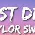 Taylor Swift Wildest Dreams Lyrics Taylor S Version 1 HOUR