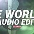 Let The World Burn Tiktok Version Chris Grey G Eazy Ari Abdul Edit Audio