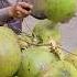 Have You Ever Tried Fresh Coconut Like This Fruit Cutting Skills